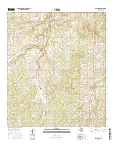 Spoon Draw 2016 topographic map thumbnail