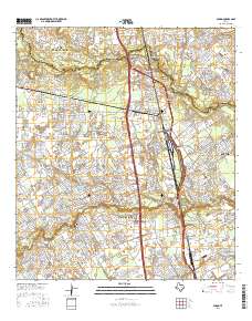 Spring 2016 topographic map thumbnail