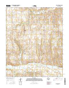 Spring Creek 2016 topographic map thumbnail