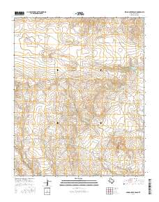 Spring Creek Ranch 2016 topographic map thumbnail