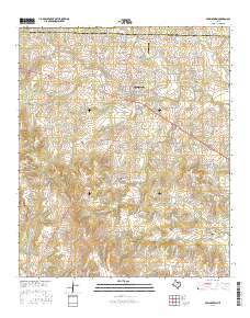 Springtown 2016 topographic map thumbnail