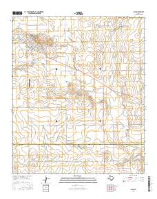 Spur 2016 topographic map thumbnail