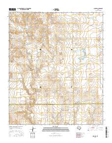 Spur NW 2016 topographic map thumbnail