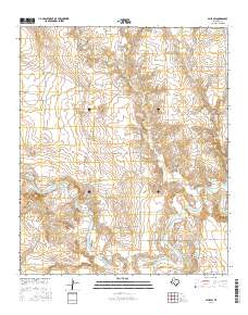 Spur SW 2016 topographic map thumbnail