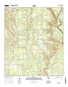 Spurger 2016 topographic map preview