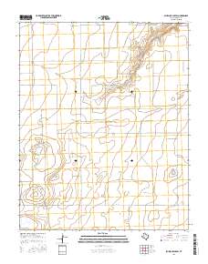 Spurlock Chapel 2016 topographic map thumbnail