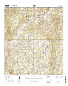 Spice Rock 2016 topographic map thumbnail