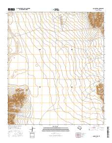 Square Mesa 2016 topographic map thumbnail