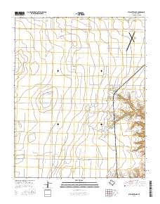 Stallwitz Lake 2016 topographic map thumbnail