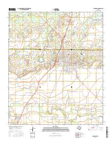 Stamford 2016 topographic map thumbnail