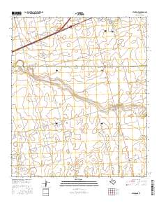 Stanton SE 2016 topographic map thumbnail