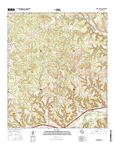 Stark Creek 2016 topographic map thumbnail