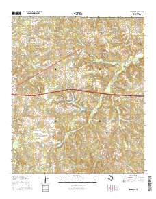 Starrville 2016 topographic map thumbnail