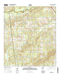 Steep Branch 2016 topographic map thumbnail