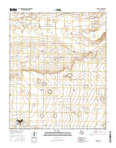 Stegall 2016 topographic map thumbnail