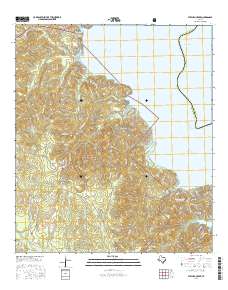 Stephen Creek 2016 topographic map thumbnail