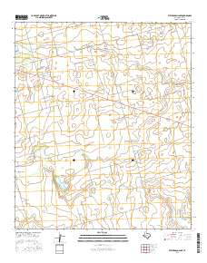 Stephenson Lake 2016 topographic map thumbnail