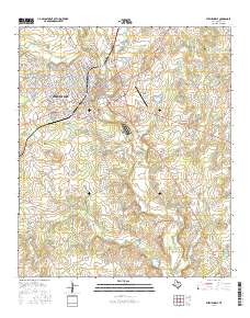 Stephenville 2016 topographic map thumbnail