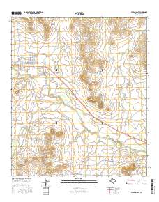 Sterling City 2016 topographic map thumbnail