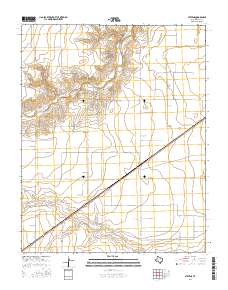 Stevens 2016 topographic map thumbnail