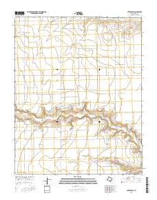 Stevens SW 2016 topographic map thumbnail