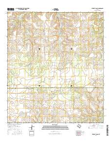 Stewart Ranch 2016 topographic map thumbnail