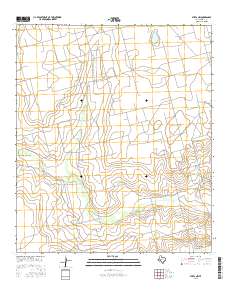 Stiles NW 2016 topographic map thumbnail
