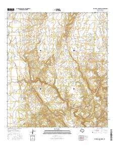 Stillwell Mountain 2016 topographic map thumbnail