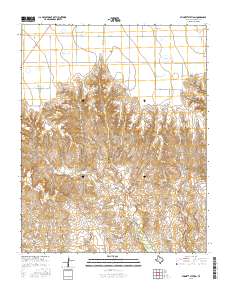 Stinnett Station 2016 topographic map thumbnail