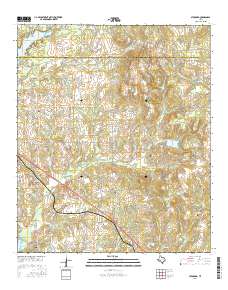 Stockard 2016 topographic map thumbnail