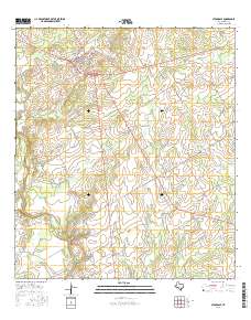 Stockdale 2016 topographic map thumbnail