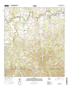 Stonewall 2016 topographic map thumbnail