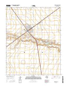 Stratford 2016 topographic map thumbnail