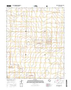 West of Kerrick 2016 topographic map thumbnail
