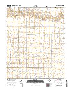 West of Brickel 2016 topographic map thumbnail