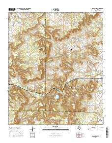 Strawn West 2016 topographic map thumbnail