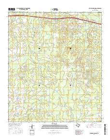 Stricklin Springs 2016 topographic map thumbnail