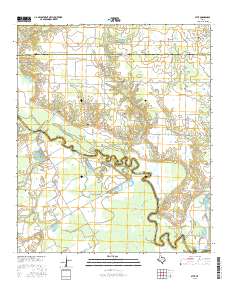 Styx 2016 topographic map thumbnail