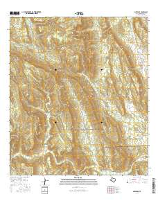 Sue Peaks 2016 topographic map thumbnail