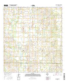 Sugar Creek 2016 topographic map thumbnail