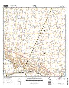 Sullivan City 2016 topographic map thumbnail