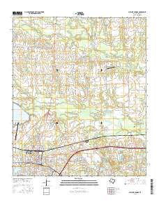 Sulphur Springs 2016 topographic map thumbnail