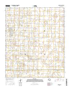 Sundown 2016 topographic map thumbnail