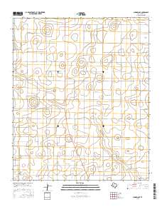 Sundown SE 2016 topographic map thumbnail