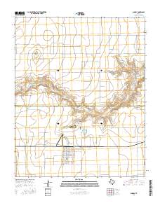 Sunray 2016 topographic map preview