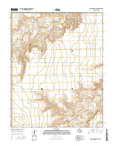 Frisco Creek East 2016 topographic map thumbnail