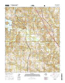 Sunset 2016 topographic map thumbnail