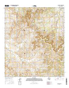 Susan Peak 2016 topographic map thumbnail