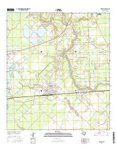 Sweeny 2016 topographic map thumbnail