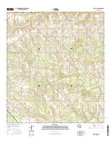 Sweet Home 2016 topographic map thumbnail